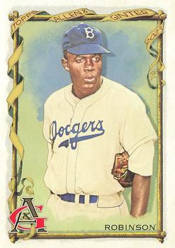 #64 Jackie Robinson - Brooklyn Dodgers - 2023 Topps Allen & Ginter Baseball