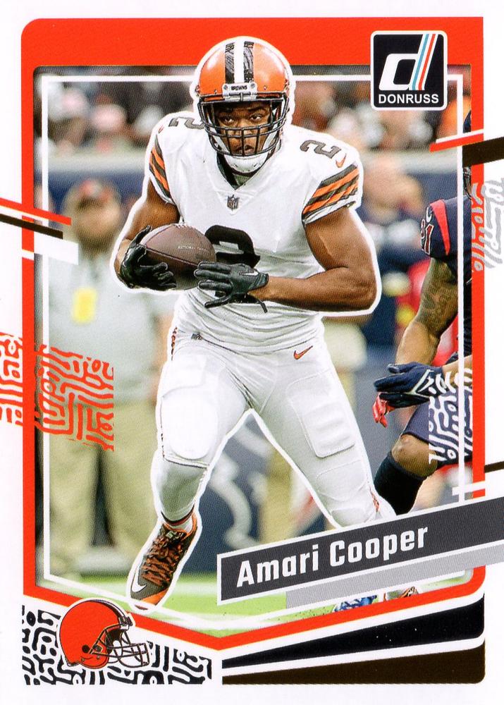 #64 Amari Cooper - Cleveland Browns - 2023 Donruss Football