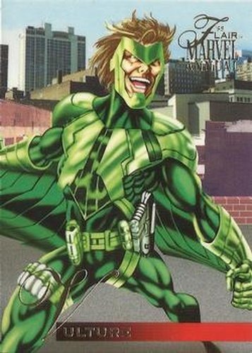 #64 Vulture - 1995 Flair Marvel Annual