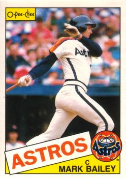 #64 Mark Bailey - Houston Astros - 1985 O-Pee-Chee Baseball