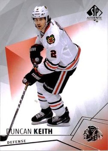 #64 Duncan Keith - Chicago Blackhawks - 2015-16 SP Authentic Hockey