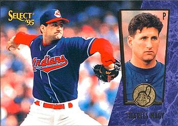 #64 Charles Nagy - Cleveland Indians - 1995 Select Baseball