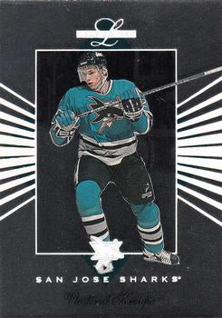 #64 Vlastimil Kroupa - San Jose Sharks - 1994-95 Leaf Limited Hockey