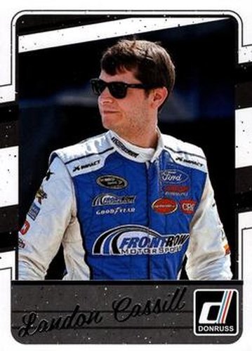 #64 Landon Cassill - Front Row Motorsports - 2017 Donruss Racing