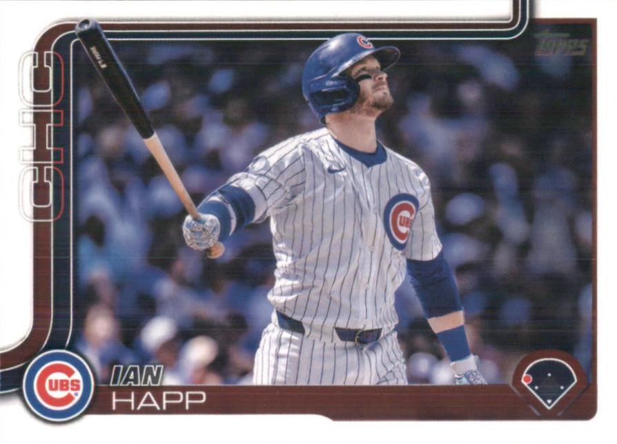 #64 Ian Happ - Chicago Cubs - 2025 Topps Baseball