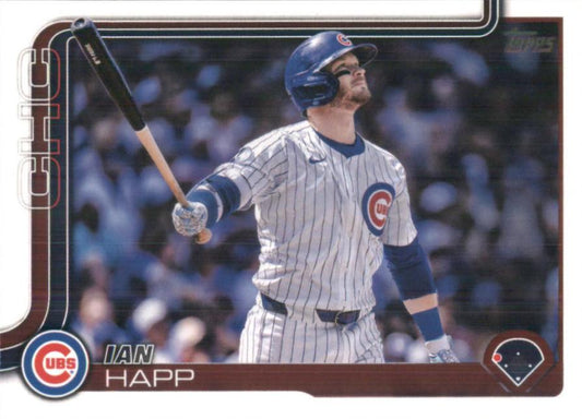 #64 Ian Happ - Chicago Cubs - 2025 Topps Baseball