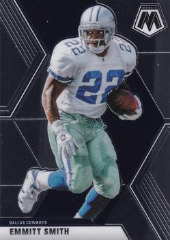 #64 Emmitt Smith - Dallas Cowboys - 2020 Panini Mosaic Football