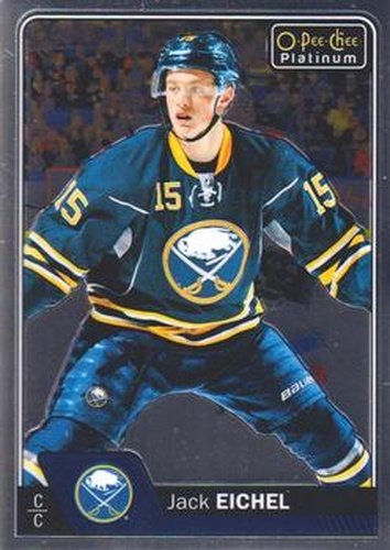 #64 Jack Eichel - Buffalo Sabres - 2016-17 O-Pee-Chee Platinum Hockey