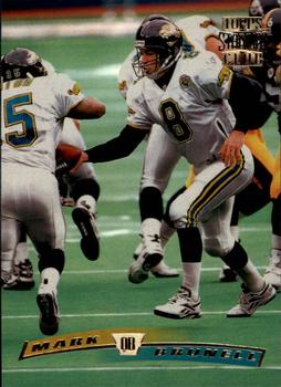 #64 Mark Brunell - Jacksonville Jaguars - 1996 Stadium Club Football