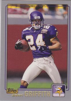 #64 Robert Griffith - Minnesota Vikings - 2001 Topps Football