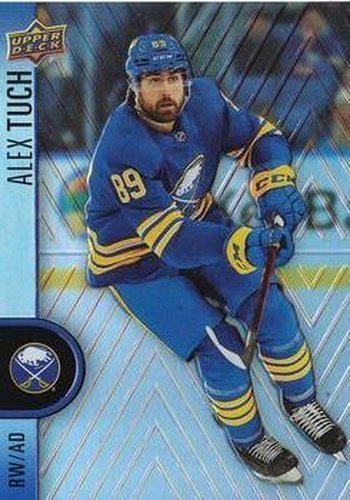 #64 Alex Tuch - Buffalo Sabres - 2022-23 Upper Deck Tim Hortons Hockey