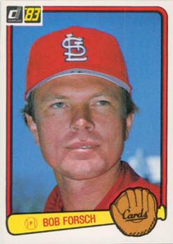 #64 Bob Forsch - St. Louis Cardinals - 1983 Donruss Baseball