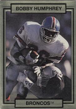 #64 Bobby Humphrey - Denver Broncos - 1990 Action Packed Football