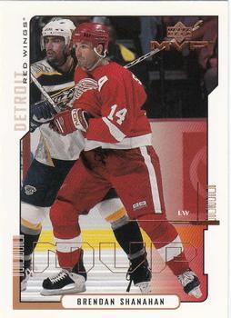 #64 Brendan Shanahan - Detroit Red Wings - 2000-01 Upper Deck MVP Hockey