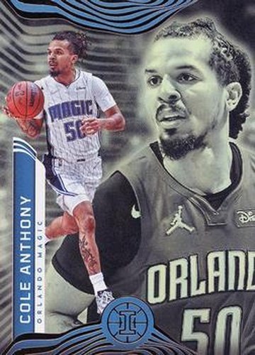 #64 Cole Anthony - Orlando Magic - 2021-22 Panini Illusions Basketball