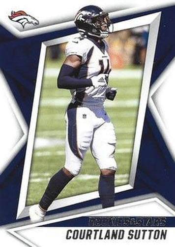 #64 Courtland Sutton - Denver Broncos - 2021 Panini Rookies & Stars Football