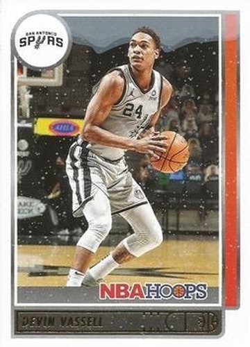 #64 Devin Vassell - San Antonio Spurs - 2021-22 Hoops Winter Basketball