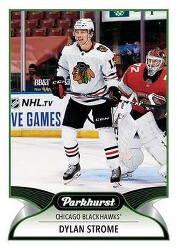 #64 Dylan Strome - Chicago Blackhawks - 2021-22 Parkhurst Hockey