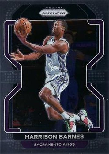 #64 Harrison Barnes - Sacramento Kings - 2021-22 Panini Prizm Basketball