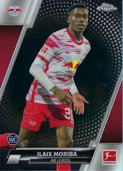 #64 Ilaix Moriba - RB Leipzig - 2021-22 Topps Chrome Bundesliga Soccer
