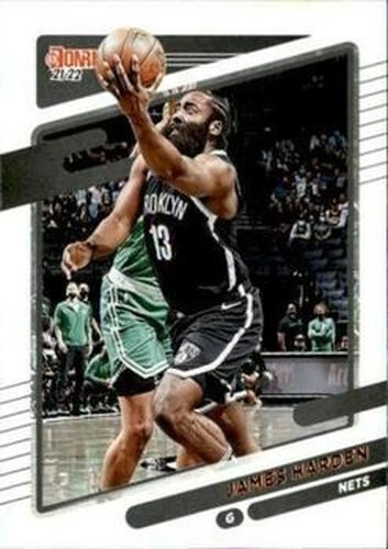 #64 James Harden - Brooklyn Nets - 2021-22 Donruss Basketball