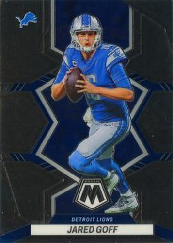 #64 Jared Goff - Detroit Lions - 2022 Panini Mosaic Football