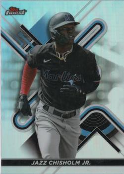 #64 Jazz Chisholm Jr. - Miami Marlins - 2022 Finest Baseball