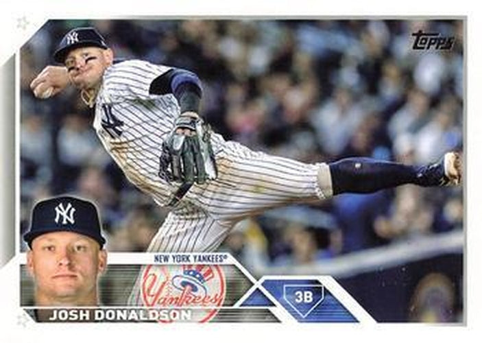 #64 Josh Donaldson - New York Yankees - 2023 Topps Baseball