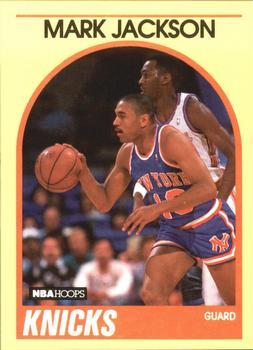 #64 Mark Jackson - New York Knicks - 1989-90 Hoops Superstars Basketball