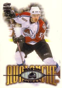 #64 Martin Skoula - Colorado Avalanche - 2000-01 Pacific Paramount Hockey