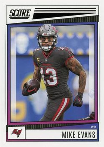 #64 Mike Evans - Tampa Bay Buccaneers - 2022 Score Football