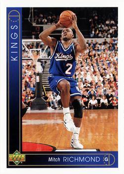 #64 Mitch Richmond - Sacramento Kings - 1993-94 Upper Deck Basketball