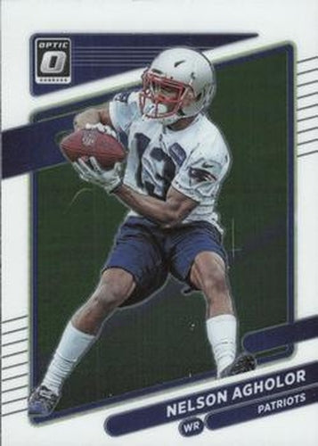 #64 Nelson Agholor - New England Patriots - 2021 Donruss Optic Football