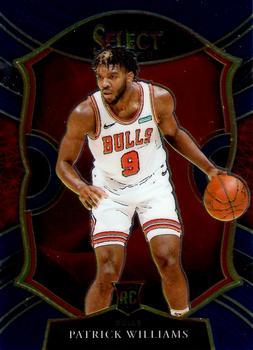 #64 Patrick Williams - Chicago Bulls - 2020-21 Panini Select - Blue Basketball