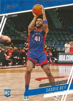 #64 Saddiq Bey - Detroit Pistons - 2020-21 Panini Chronicles Basketball