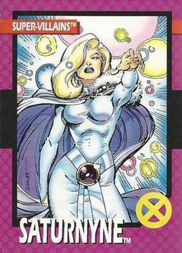 #64 Saturnyne - 1992 Impel X-Men