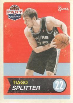 #64 Tiago Splitter - San Antonio Spurs - 2011-12 Panini Past & Present Basketball