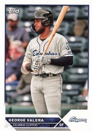 #PD-64 George Valera - Columbus Clippers - 2023 Topps Pro Debut Baseball