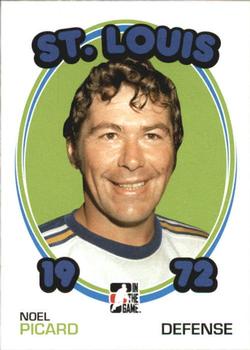 #64 Noel Picard - St. Louis Blues - 2009-10 In The Game 1972 The Year In Hockey