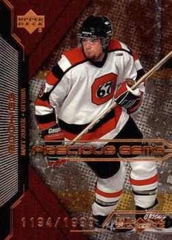 #64 Matt Zultek - Ottawa 67's - 2000-01 Upper Deck Black Diamond Hockey