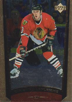 #64 Christian LaFlamme - Chicago Blackhawks - 1998-99 Upper Deck Gold Reserve Hockey