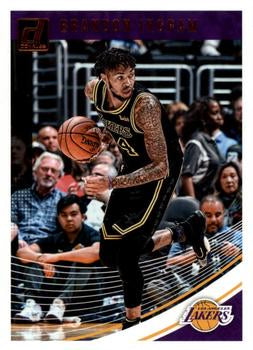 #64 Brandon Ingram - Los Angeles Lakers - 2018-19 Donruss Basketball