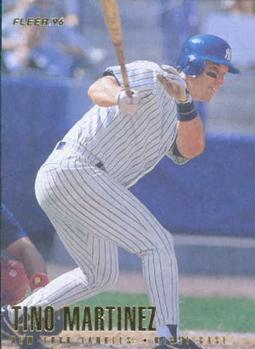 #U64 Tino Martinez - New York Yankees - 1996 Fleer Update Baseball