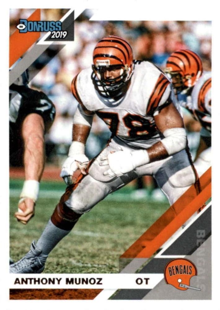 #64 Anthony Munoz - Cincinnati Bengals - 2019 Donruss Football