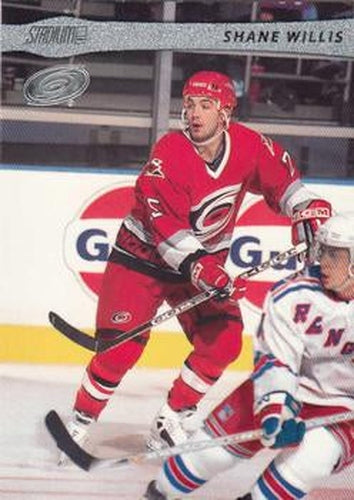 #64 Shane Willis - Carolina Hurricanes - 2001-02 Stadium Club Hockey