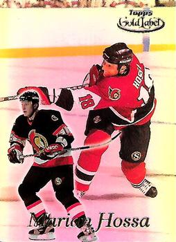 #64 Marian Hossa - Ottawa Senators - 1999-00 Topps Gold Label Hockey
