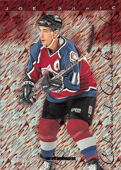 #64 Joe Sakic - Colorado Avalanche - 1995-96 Leaf Limited Hockey
