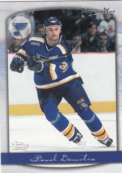 #64 Pavol Demitra - St. Louis Blues - 1999-00 Topps Premier Plus Hockey