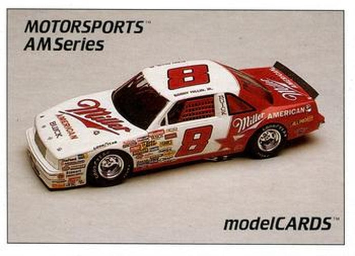 #64 Bobby Hillin Jr.'s Car - Stavola Brothers Racing - 1992 Motorsports Modelcards AM Series Racing