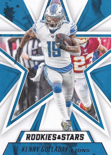 #64 Kenny Golladay - Detroit Lions - 2020 Panini Rookies & Stars Football